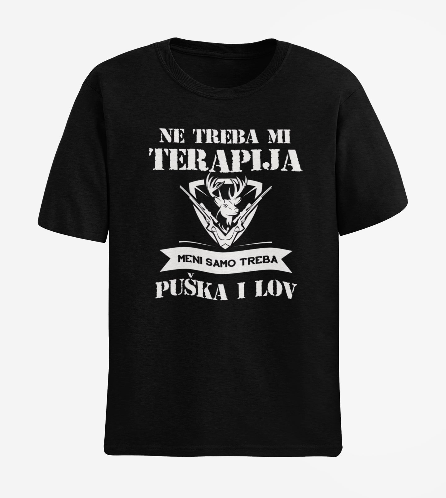 Ne treba mi terapija, meni samo treba puška i lov ( jelen )