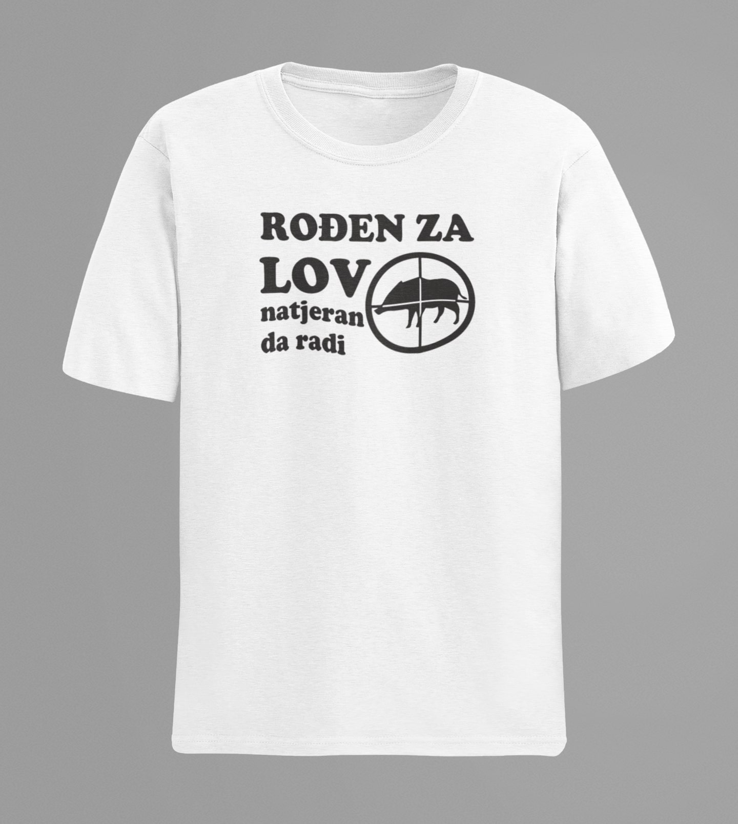 Rođen za lov,natjeran da radi ( slika divlje svinje )