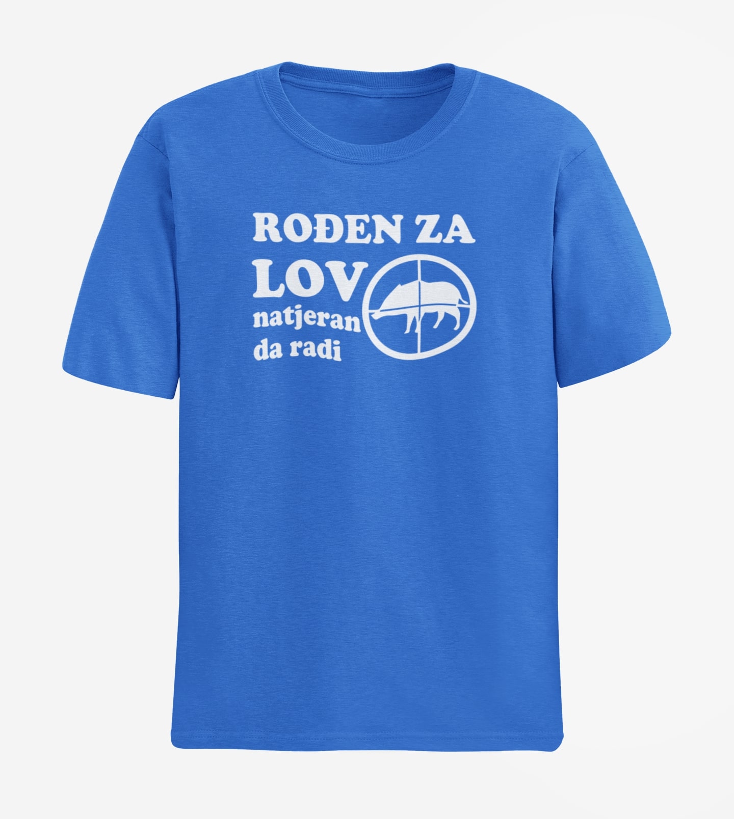 Rođen za lov,natjeran da radi ( slika divlje svinje )