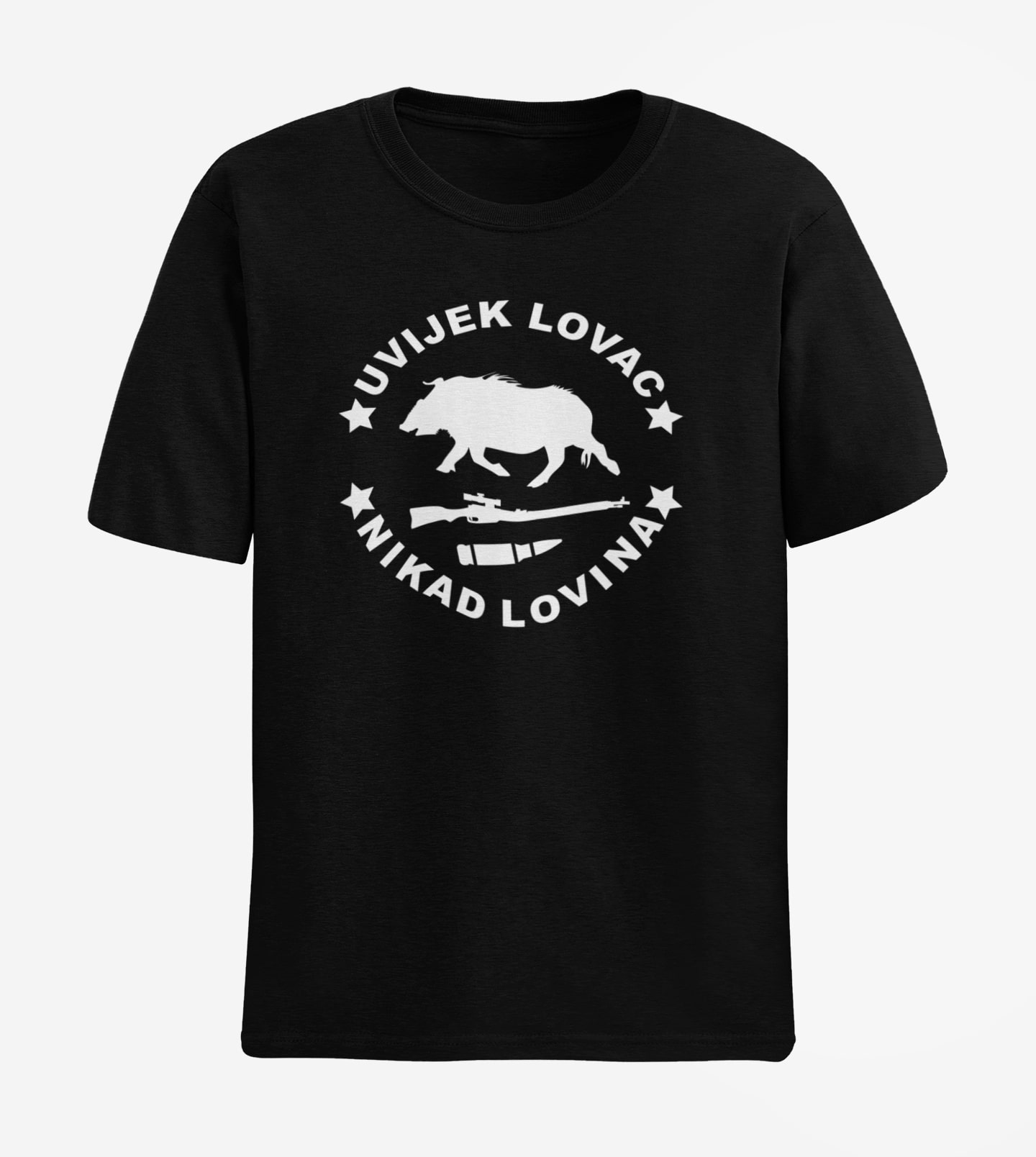 Uvijek lovac,nikad lovina ( puška,divlja svinja )