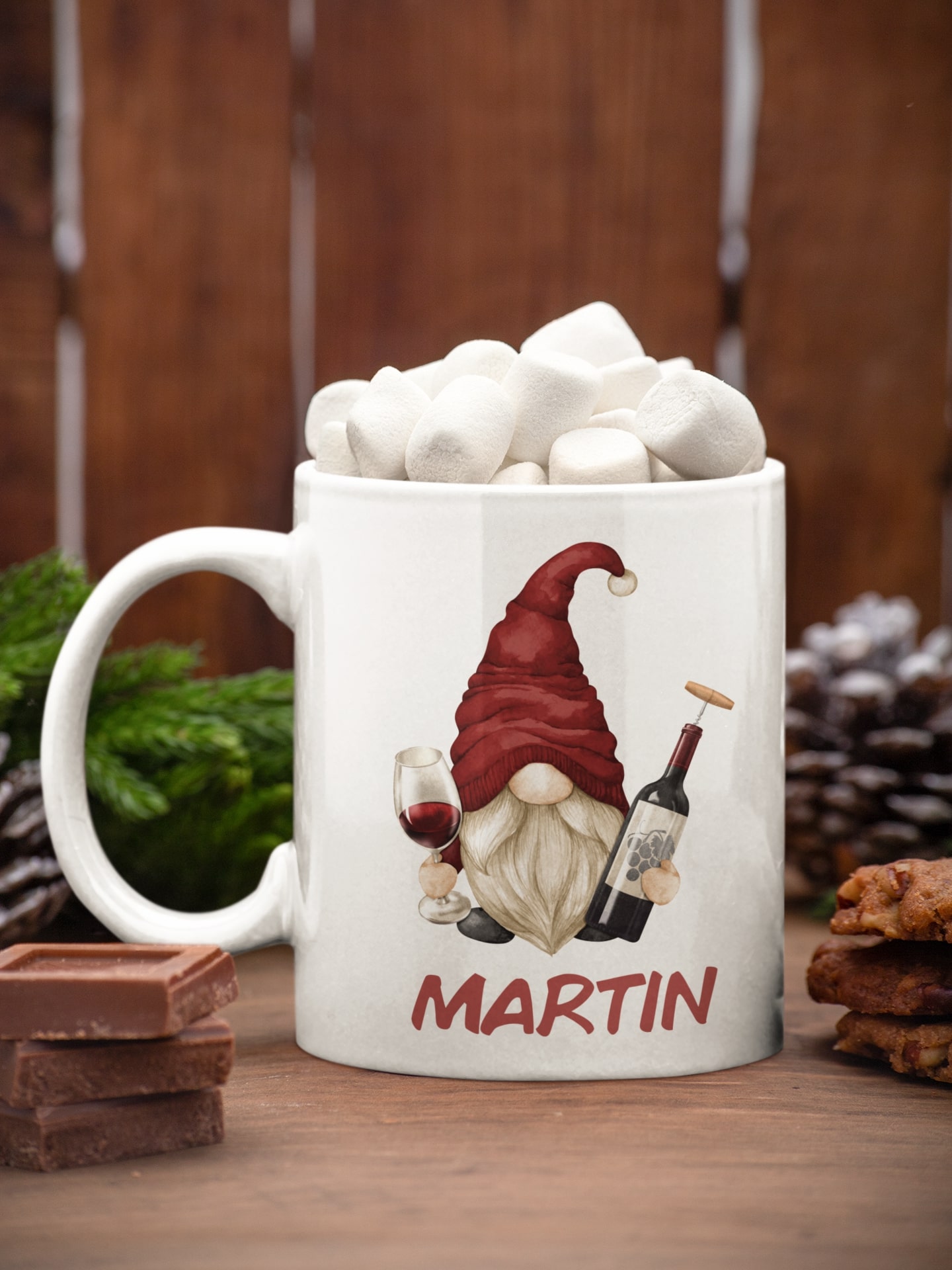 Vinski gnom Martin (ime po želji)