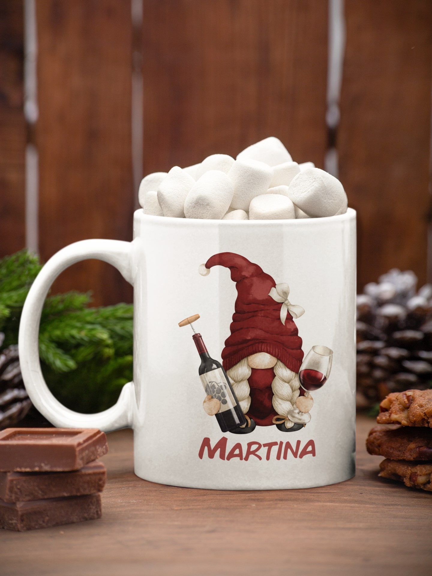 Vinski gnom Martina (ime po želji)