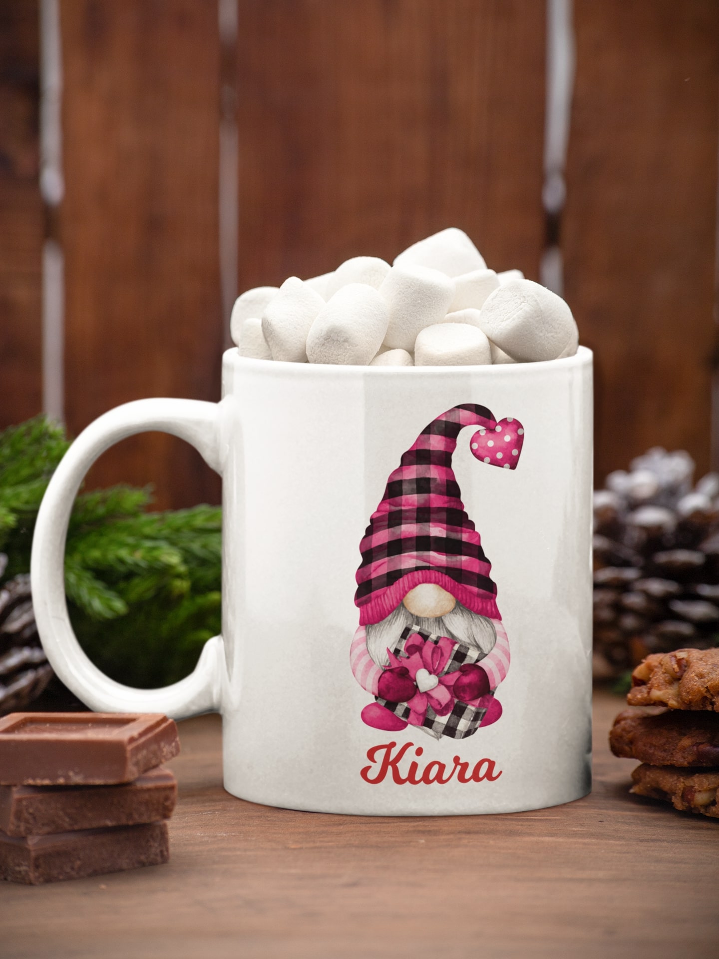 Ljubavni gnom Kiara (ime po želji)