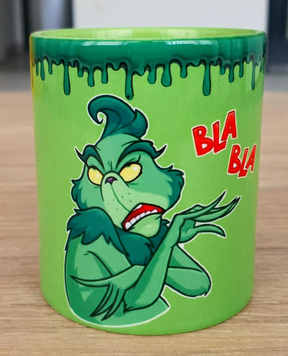 Grinch bla bla