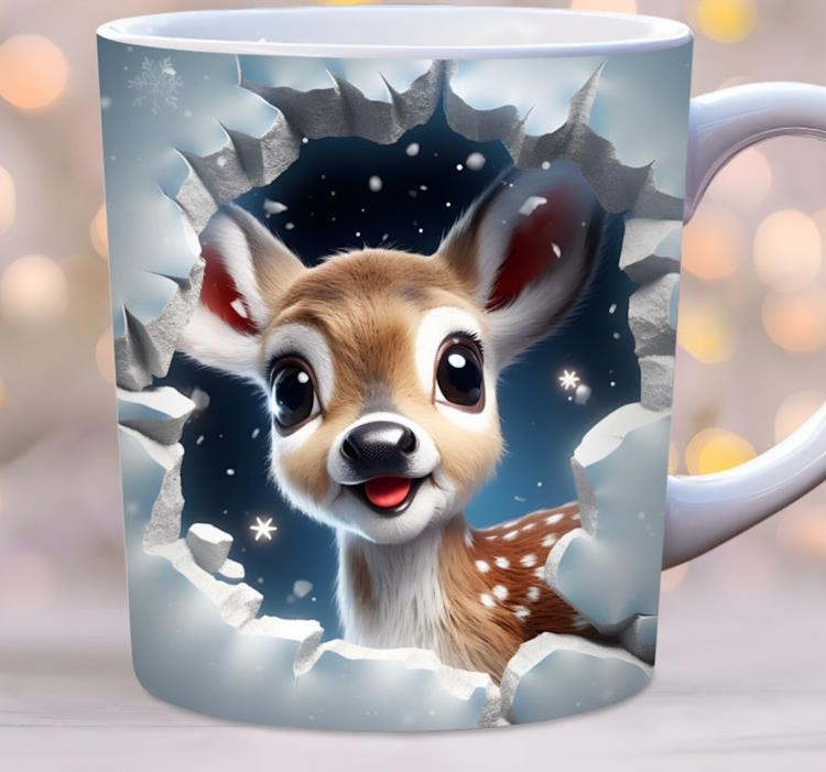 Božićno lane 2- 3d